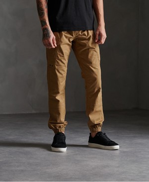 Superdry Worldwide Cargo Férfi Nadrág Arany | GTDLO4928